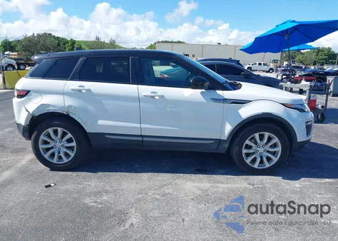 2016 Land Rover Range Rover Evoque Se/Se Premium из США, поврежденный, VIN SALVP2BG4GH144422